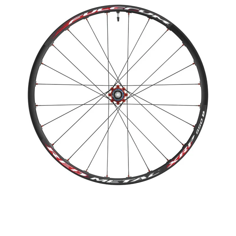 Fulcrum Ruote Mtb Red Metal XRP 650B 27.5" QR 15mm 6 fori