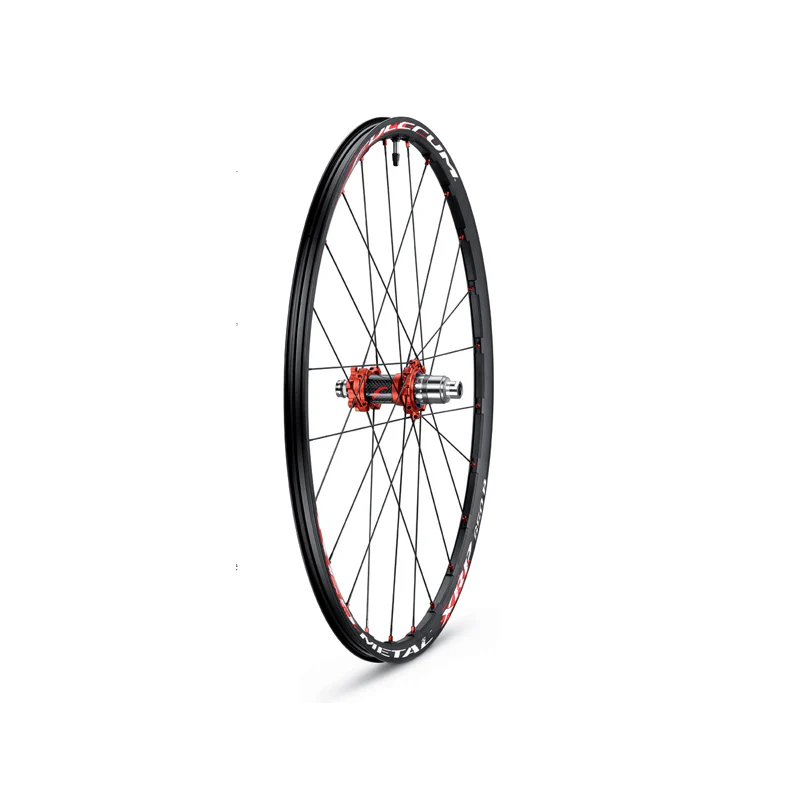 Fulcrum Ruote Mtb Red Metal XRP 650B 27.5" QR 15mm 6 fori - Image 2