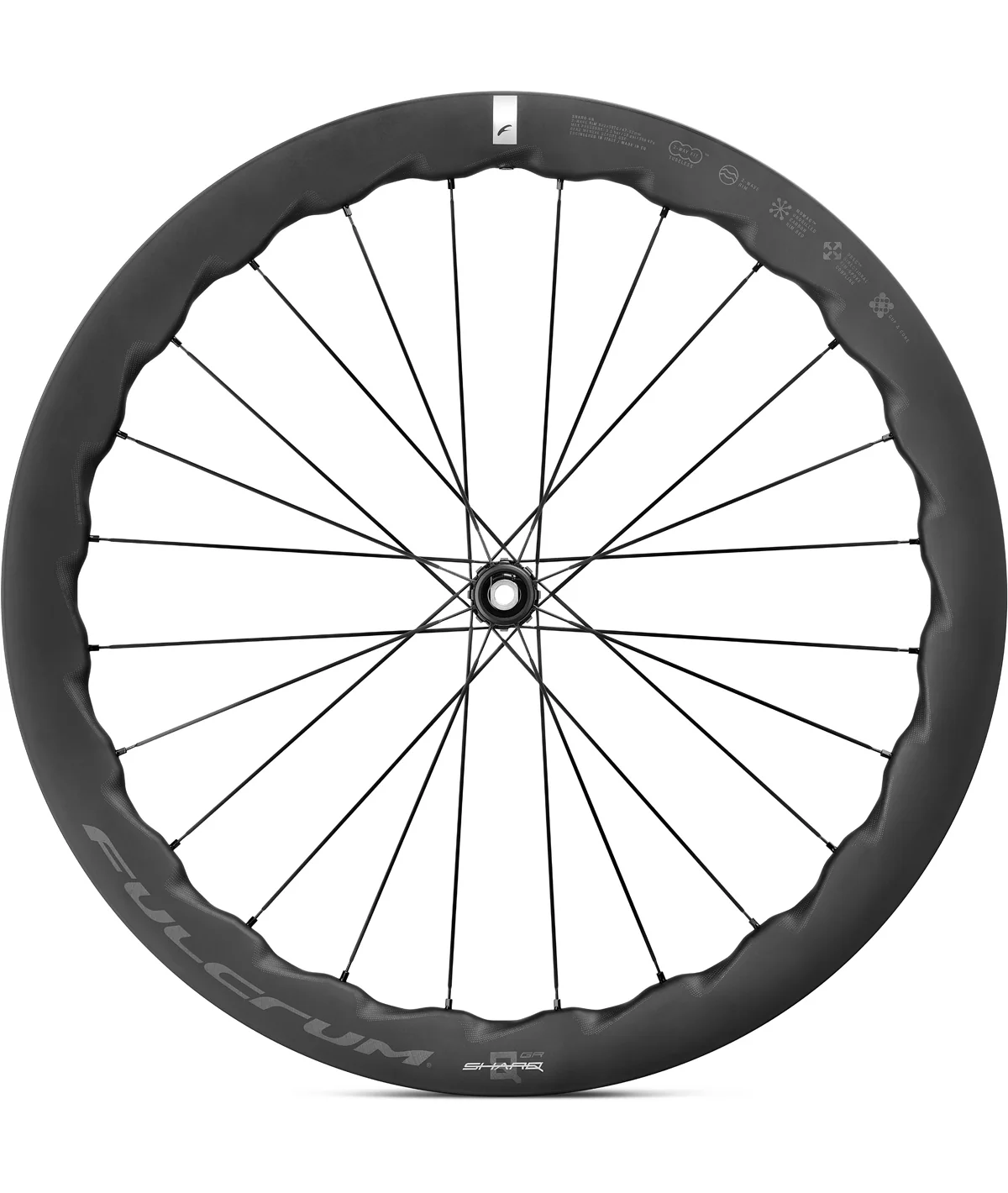 Fulcrum Ruote Sharq GR DB 2-Way Fit C30 - Image 2