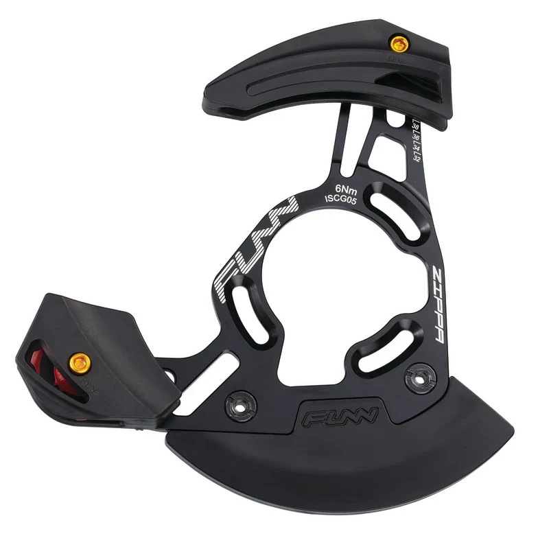 Funn Guidacatena ZIPPA DH 32/38 Denti per ISCG05 Nero