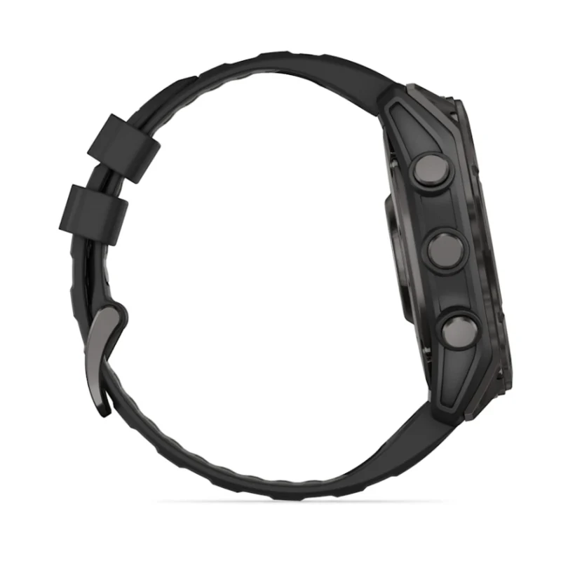Garmin Fenix 8 AMOLED Sapphire Titanium Carbon Grey 47mm - Image 3