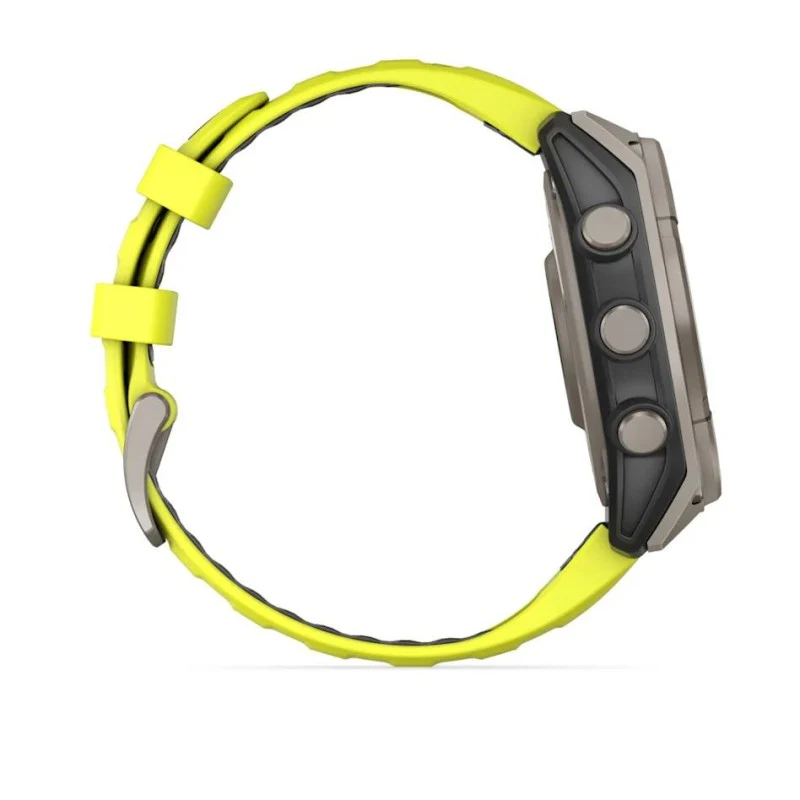 Garmin Fenix 8 Solar Sapphire Yellow/Graphite 47mm - Image 4