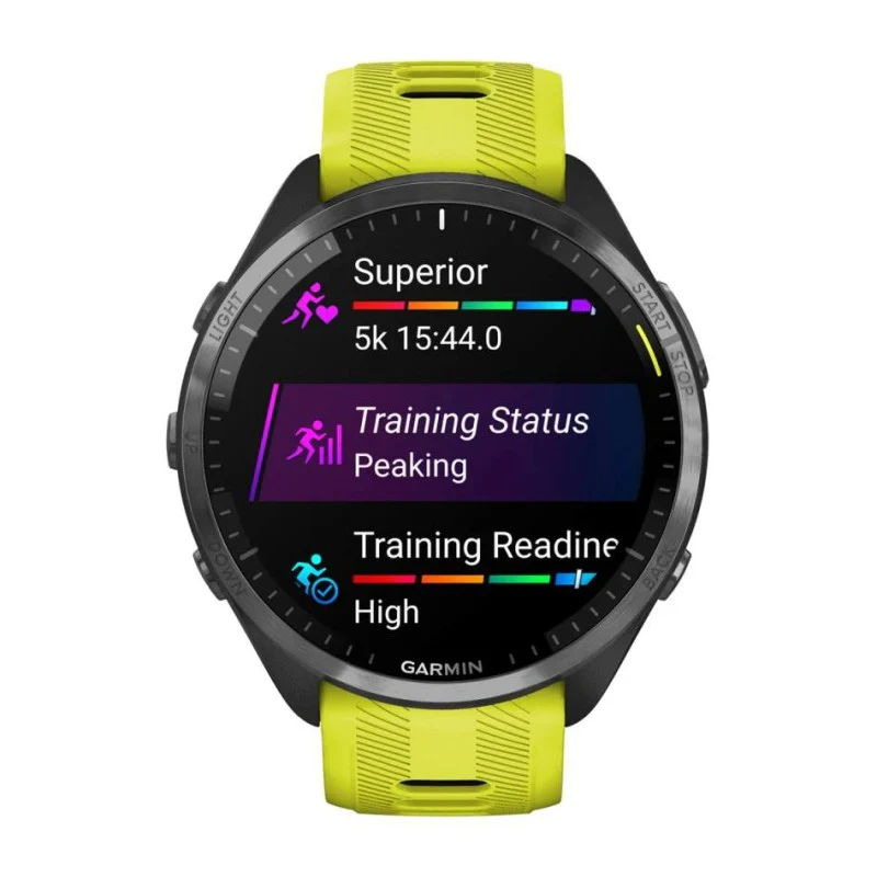 Garmin Forerunner 965 46 Mm Giallo/Nero - Image 2