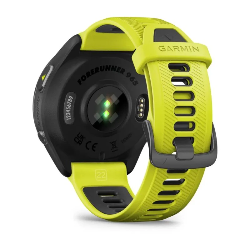 Garmin Forerunner 965 46 Mm Giallo/Nero - Image 3