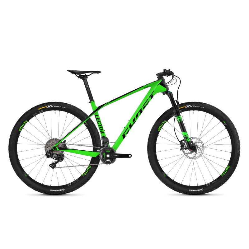 Ghost Bici Mtb Lector 8.9 LC Green Black