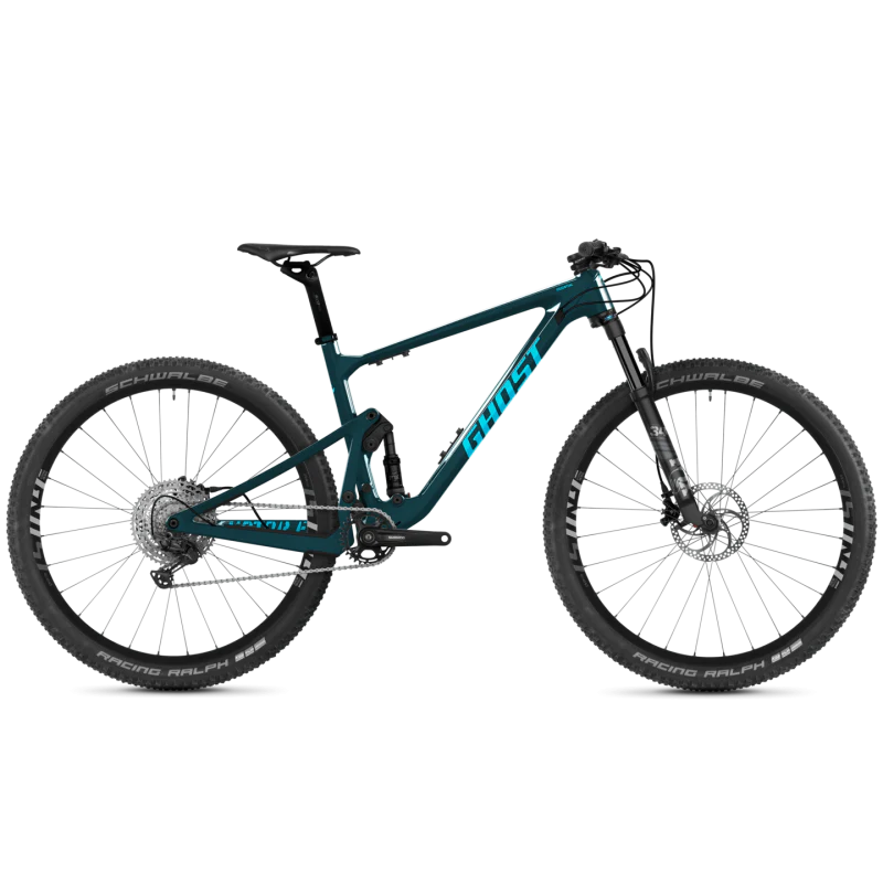 Ghost Bici Mtb Lector Fs Sf Essential Petrol/LightBlue