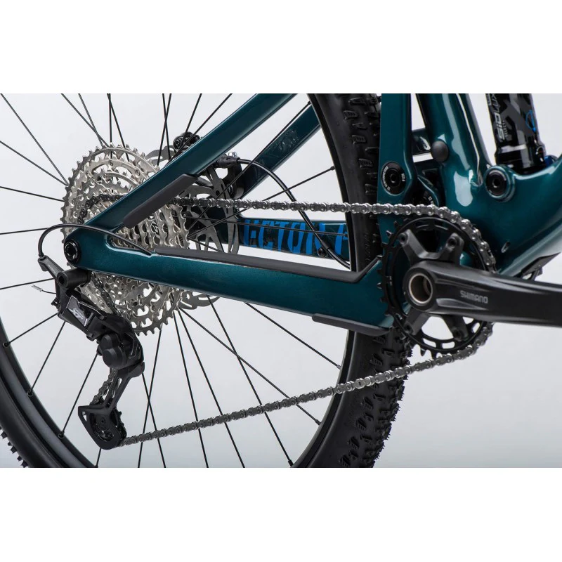 Ghost Bici Mtb Lector Fs Sf Essential Petrol/LightBlue - Image 3