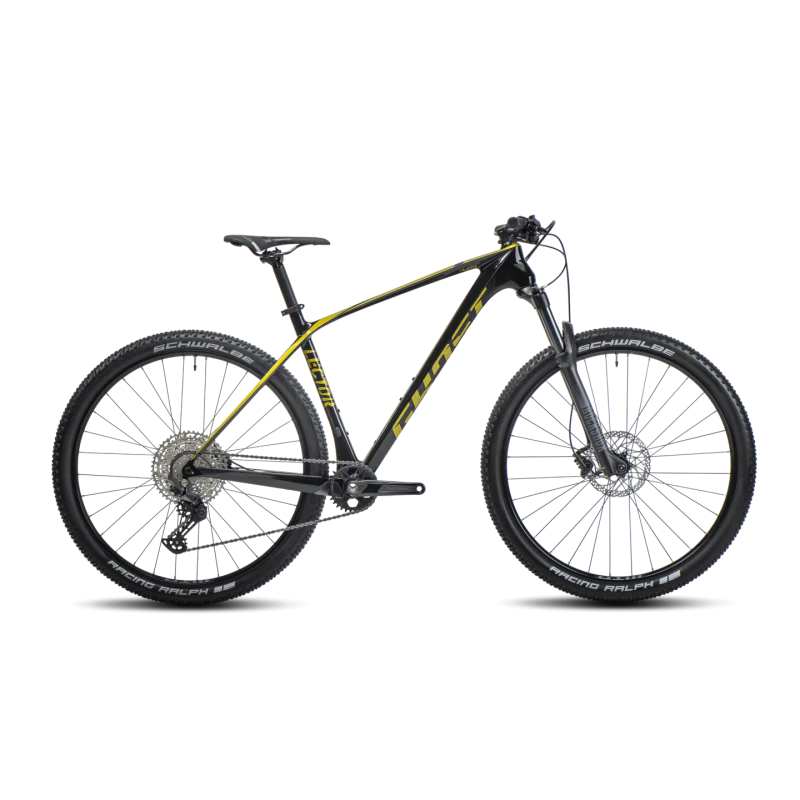 Ghost Bici Mtb Lector LC U Black/Green 29"