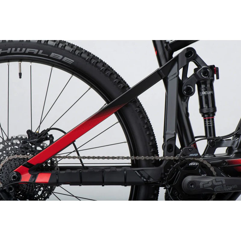 Ghost Ebike E-Riot AL Trail Essential 29'' Black/Red - Image 3