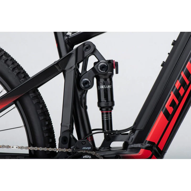 Ghost Ebike E-Riot AL Trail Essential 29'' Black/Red - Image 4