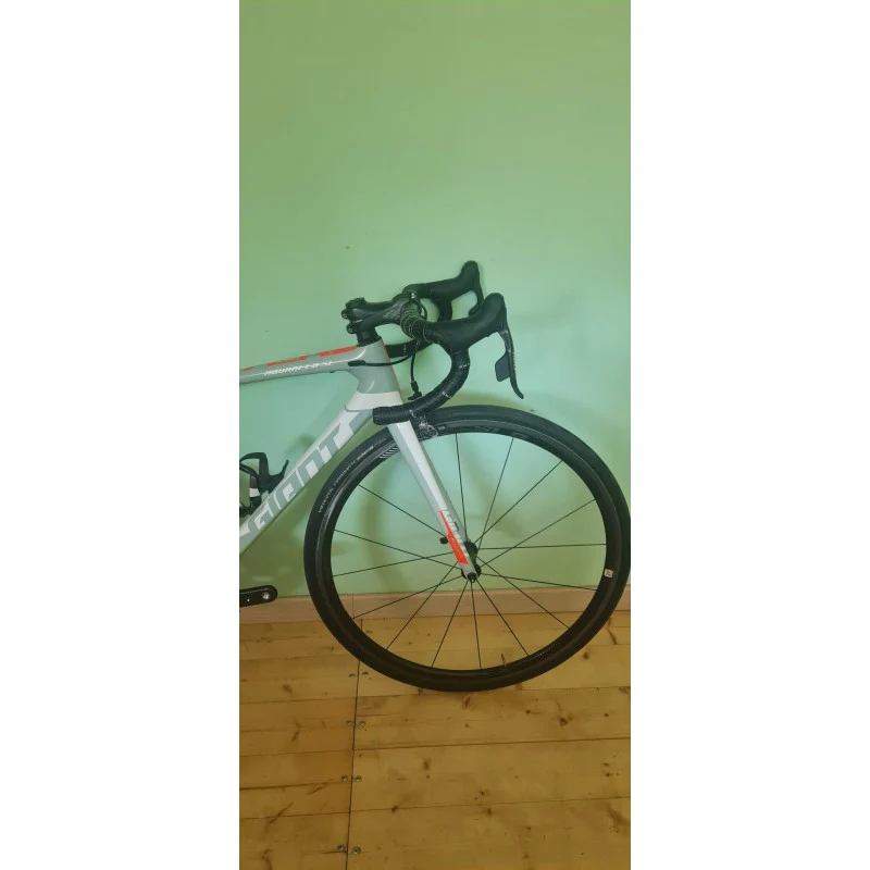 Giant Bici Advanced Sl - Red Etape 11V -Slr Zero Carbon Seminuova - Image 3