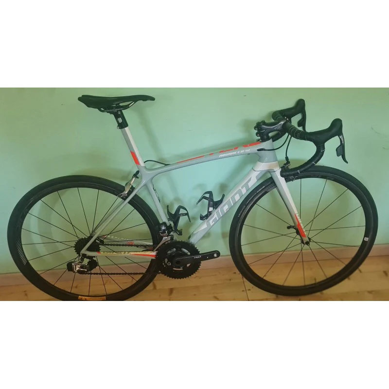 Giant Bici Advanced Sl - Red Etape 11V -Slr Zero Carbon Seminuova - Image 4