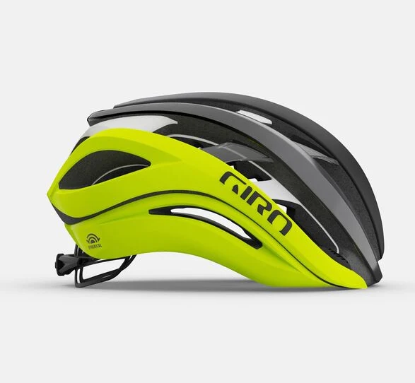 Giro Casco Aether Spherical Mips Matte Black/Yellow - Image 3