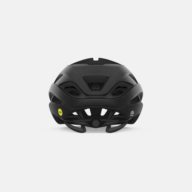 Giro Casco Eclipse Spherical  Matte Black/Gloss Black - Image 2