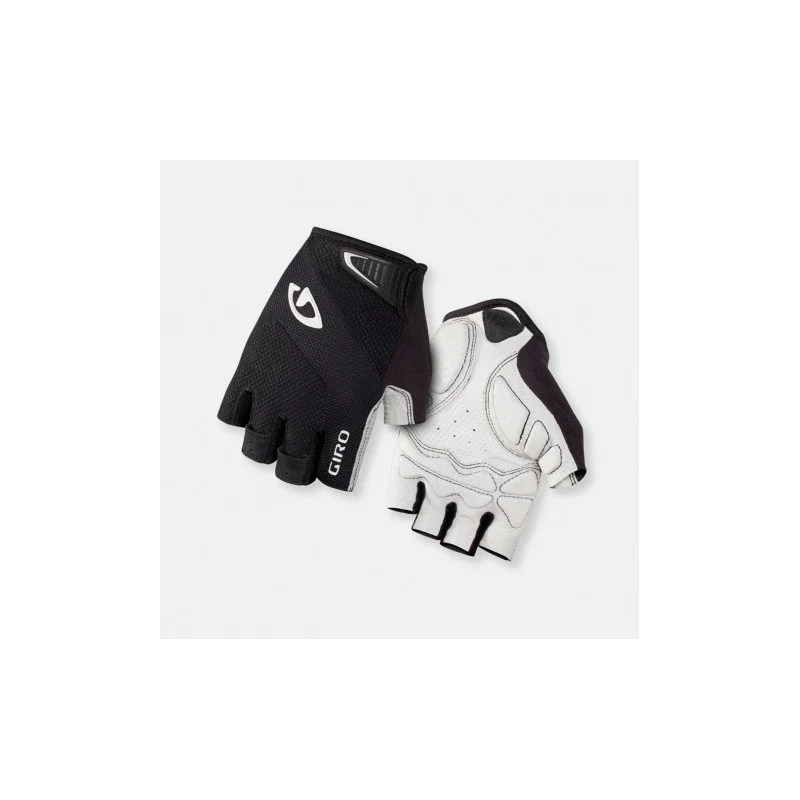Giro Guanti Estivi Monaco Black/White