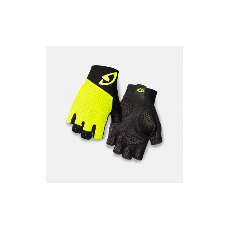 Giro Guanti MY15 Estivi Zero II Black HI.Yellow