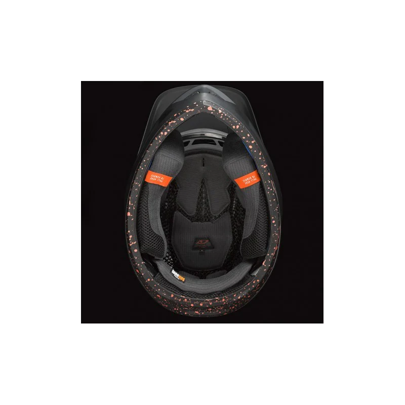 Giro Casco Cipher Mat Glowing Red/Yellow Fluo - Image 3