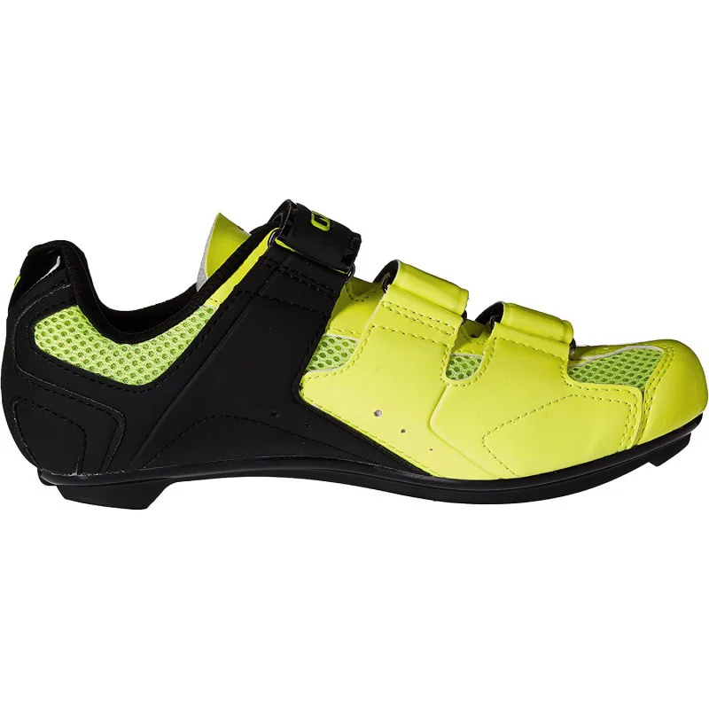Giro Scarpe Road Treble II Yellow/Black - Image 2