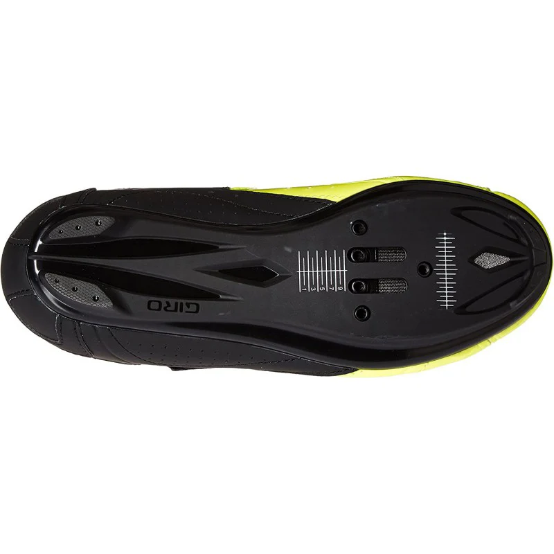 Giro Scarpe Road Treble II Yellow/Black - Image 3