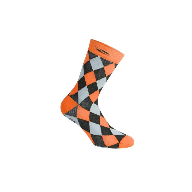 Gist Calzini Estivi Fantasy Arancio Fluo