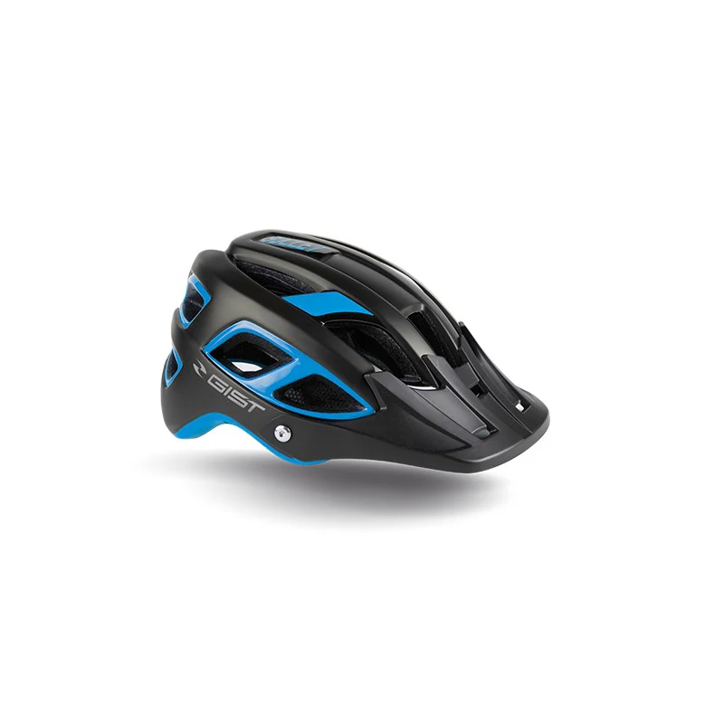 Gist Casco Bullet Nero/Azzurro