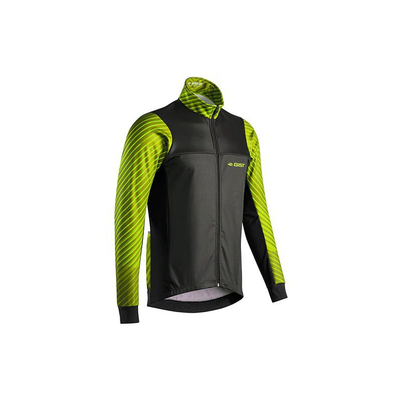 Gist Giubbino Speed Nero/Lime