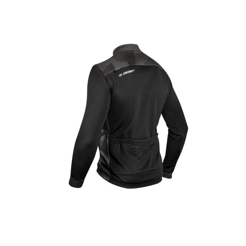 Gist Maglia Climb Nero/Grigio - Image 2