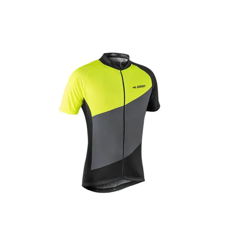 Gist Maglia Estiva Flow Nero/Giallo
