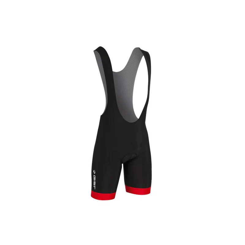 Gist Salopette Flow Nero/Rosso