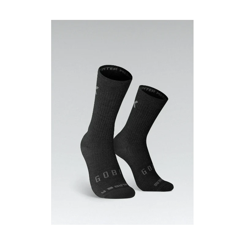 Gobik Calzini Winter Merino Coal