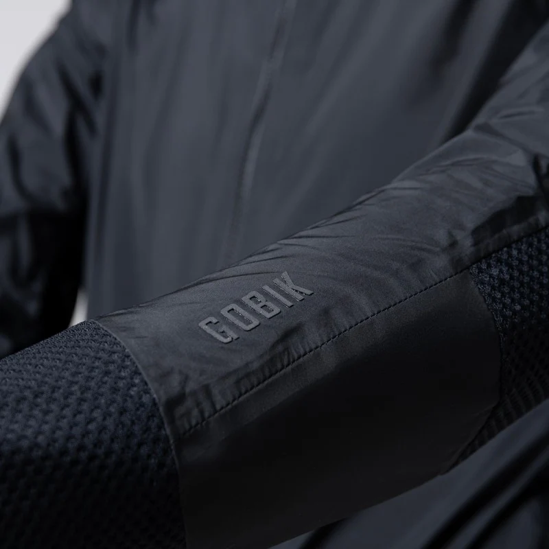 Gobik Giacca Impermeabile Exo 2.0 Unisex Royal Nero - Image 4