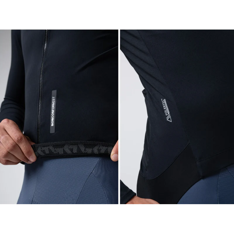 Gobik Giacca Manica Lunga Envy 2.0 Jet Black - Image 4