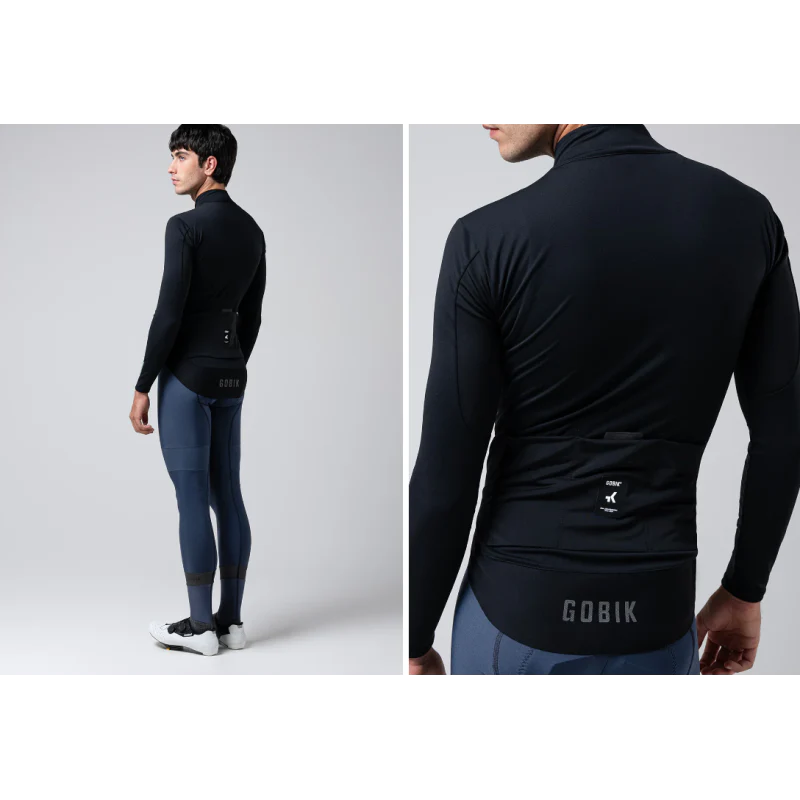 Gobik Giacca Manica Lunga Envy 2.0 Jet Black - Image 5