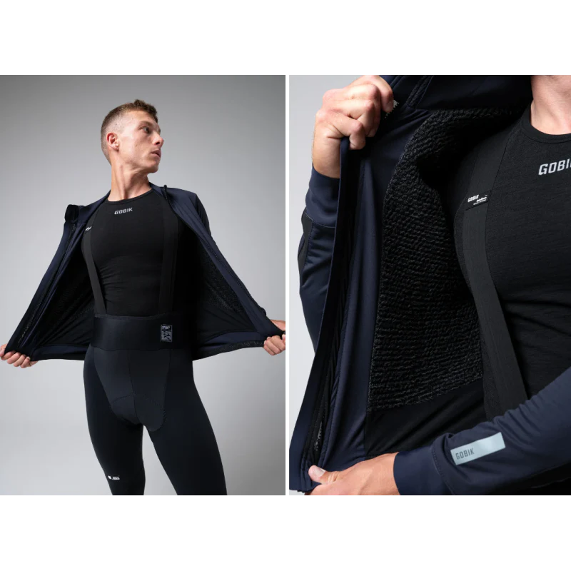 Gobik Giubbino Termico Armour 2.0 Unisex Ultrablue - Image 4