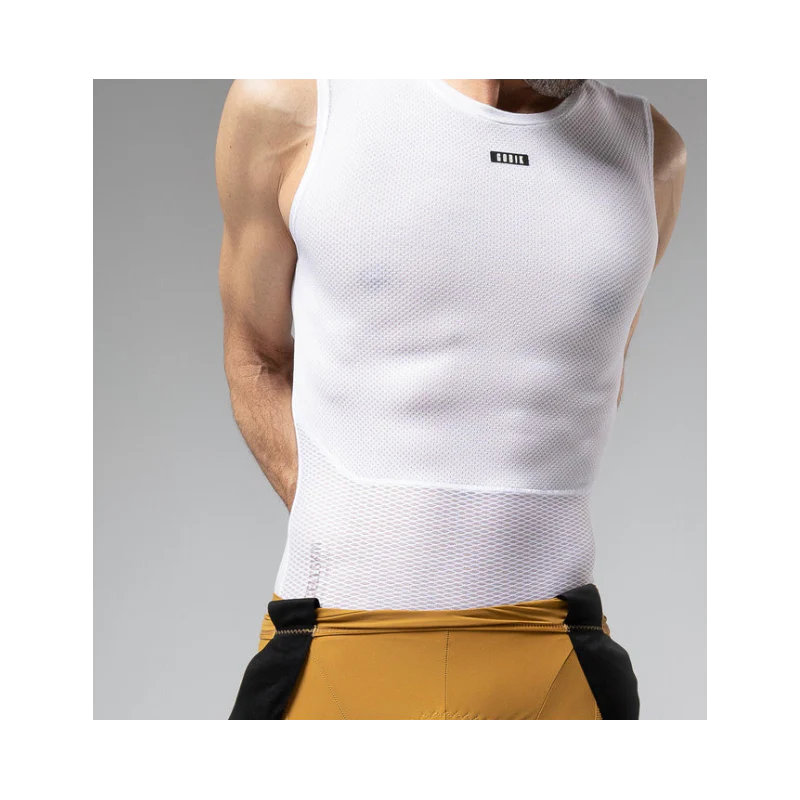 Gobik Intimo Canotta Cell Skin Hakuba Bianco - Image 3