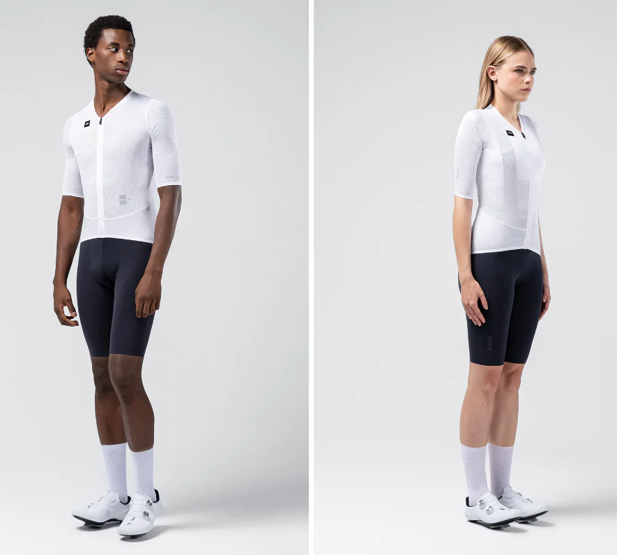 Gobik Maglia Estiva Carrera 3.0 Unisex Bianco - Image 2