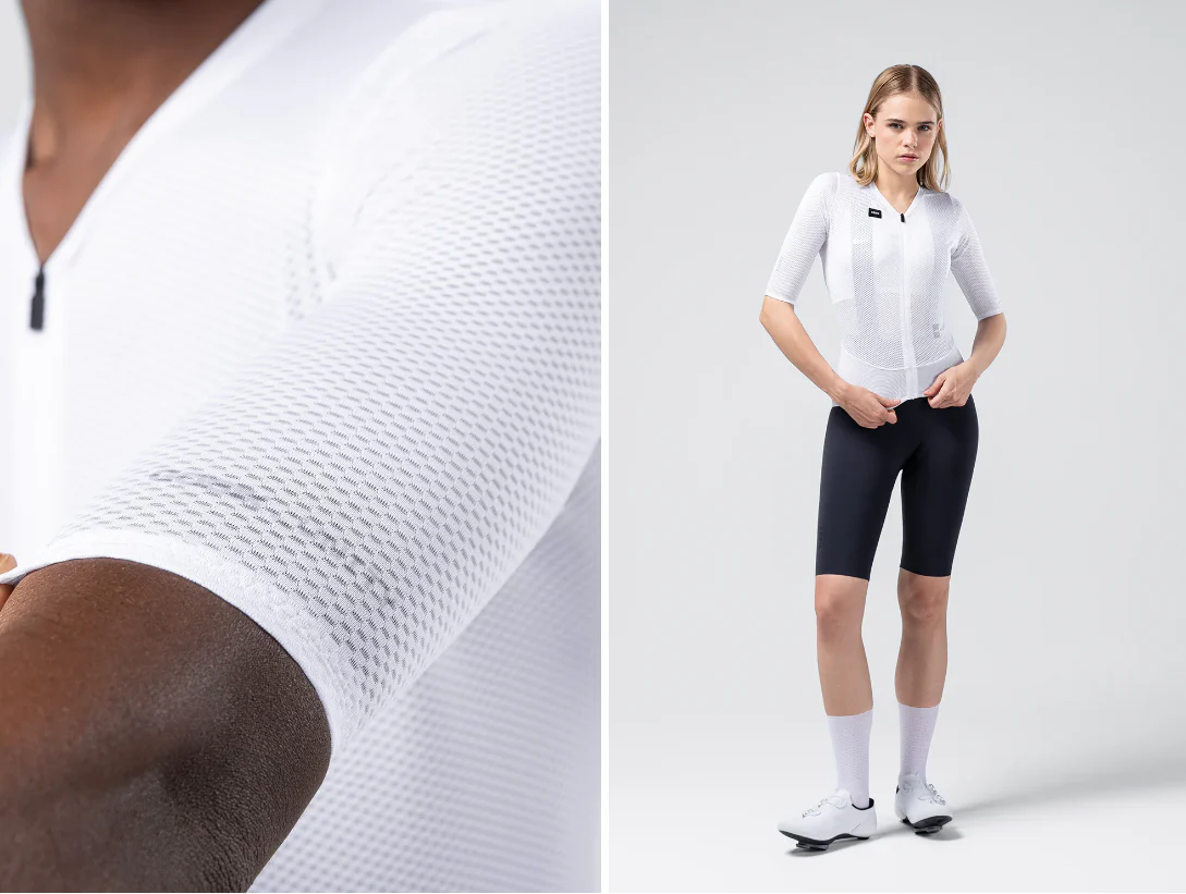 Gobik Maglia Estiva Carrera 3.0 Unisex Bianco - Image 5
