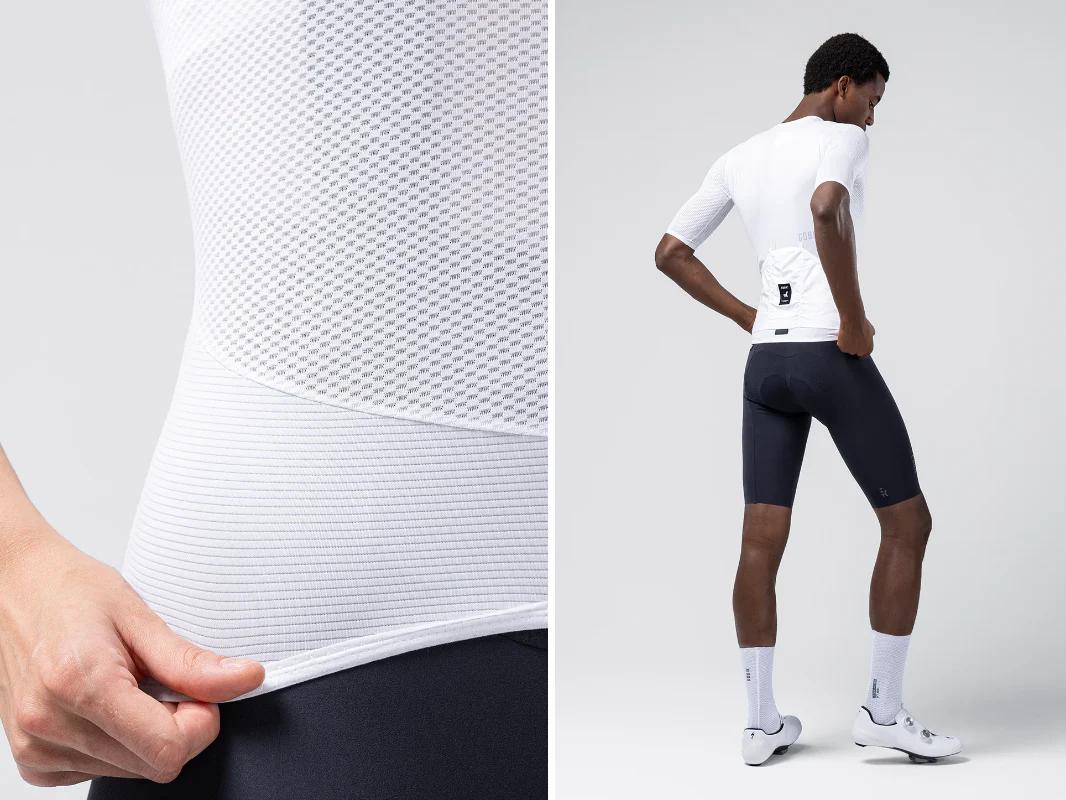 Gobik Maglia Estiva Carrera 3.0 Unisex Bianco - Image 6