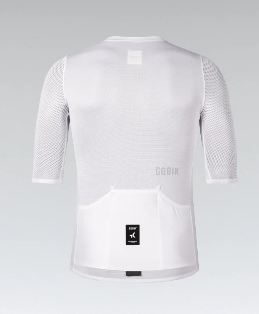 Gobik Maglia Estiva Carrera 3.0 Unisex Bianco - Image 7