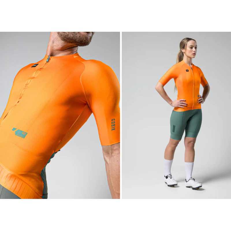 Gobik Maglia Estiva CX Pro 3.0 Tangerine - Image 2