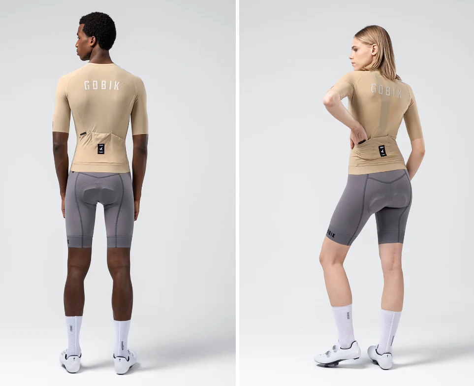 Gobik Maglia Estiva Cx Solid Unisex Rye - Image 3