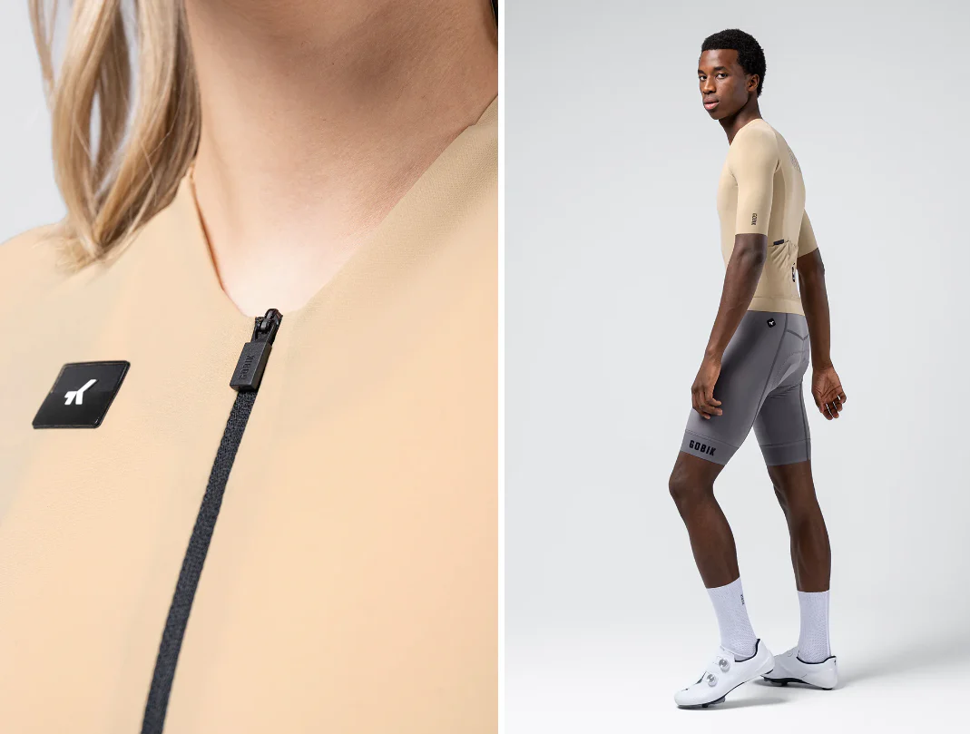 Gobik Maglia Estiva Cx Solid Unisex Rye - Image 4