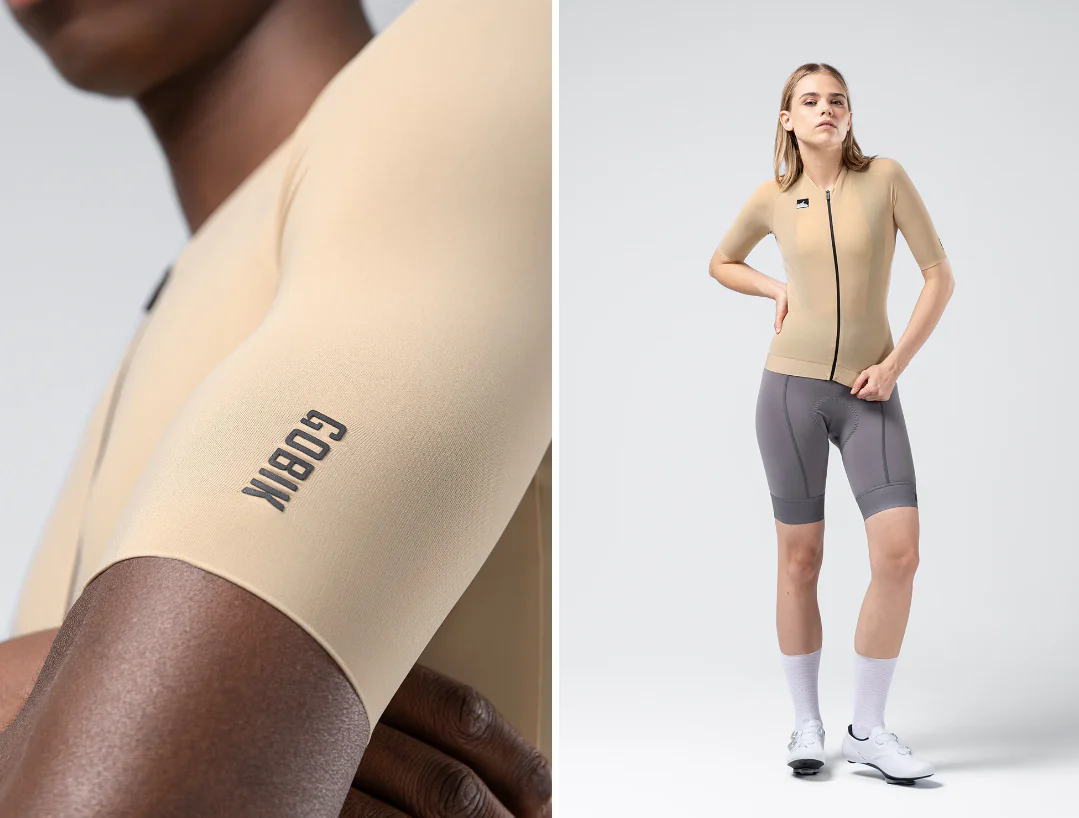 Gobik Maglia Estiva Cx Solid Unisex Rye - Image 5