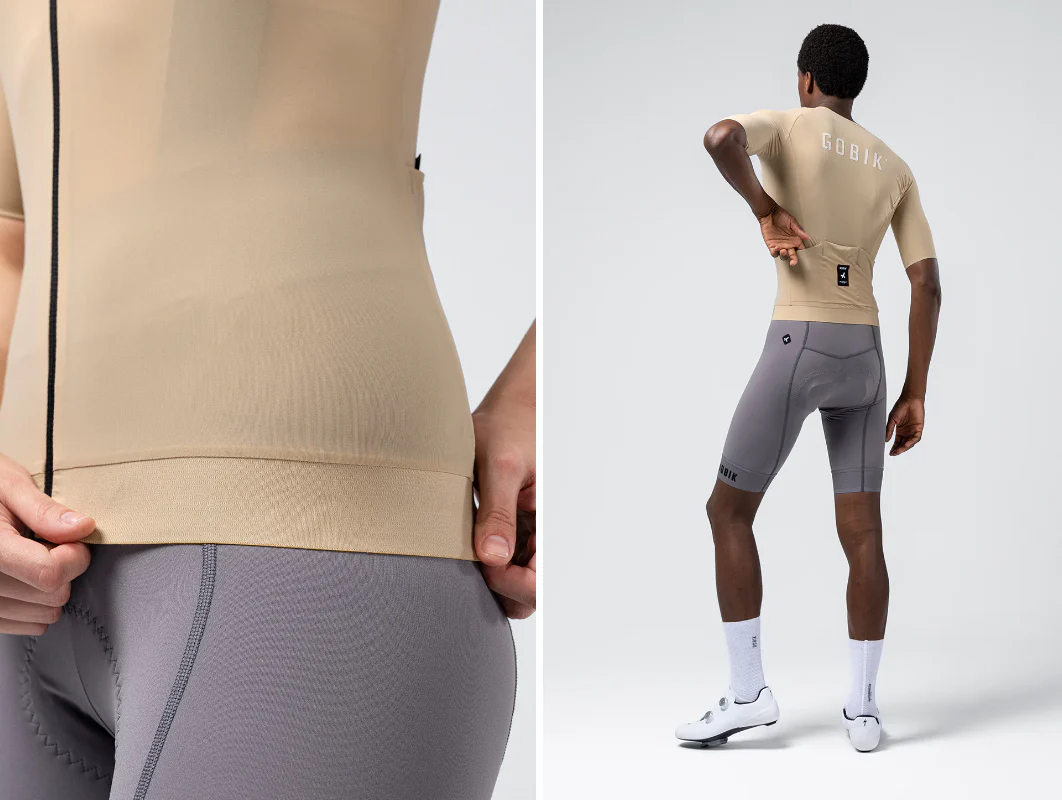 Gobik Maglia Estiva Cx Solid Unisex Rye - Image 6