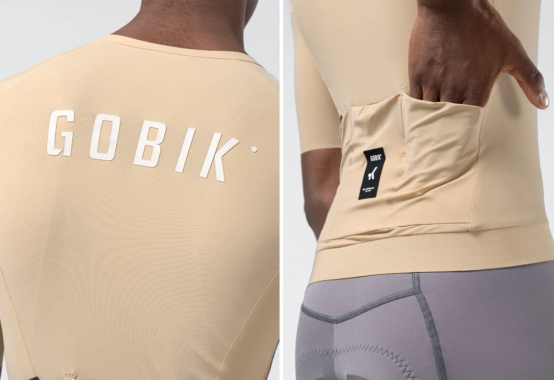 Gobik Maglia Estiva Cx Solid Unisex Rye - Image 7
