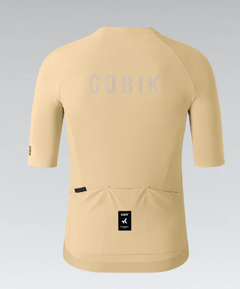 Gobik Maglia Estiva Cx Solid Unisex Rye - Image 8