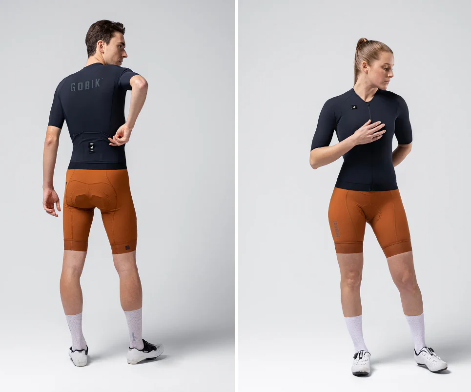Gobik Maglia Estiva Cx Solid Unisex Ultrablue - Image 2