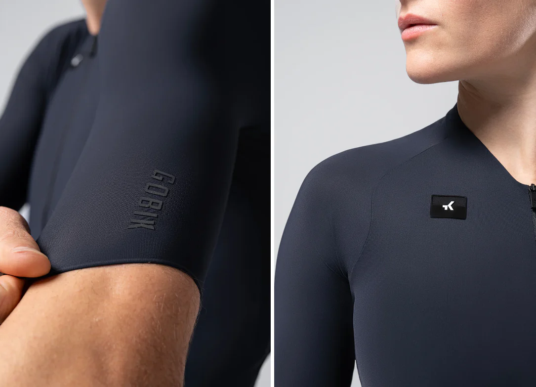 Gobik Maglia Estiva Cx Solid Unisex Ultrablue - Image 4