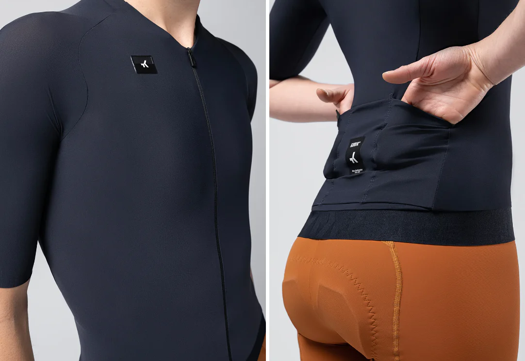 Gobik Maglia Estiva Cx Solid Unisex Ultrablue - Image 6