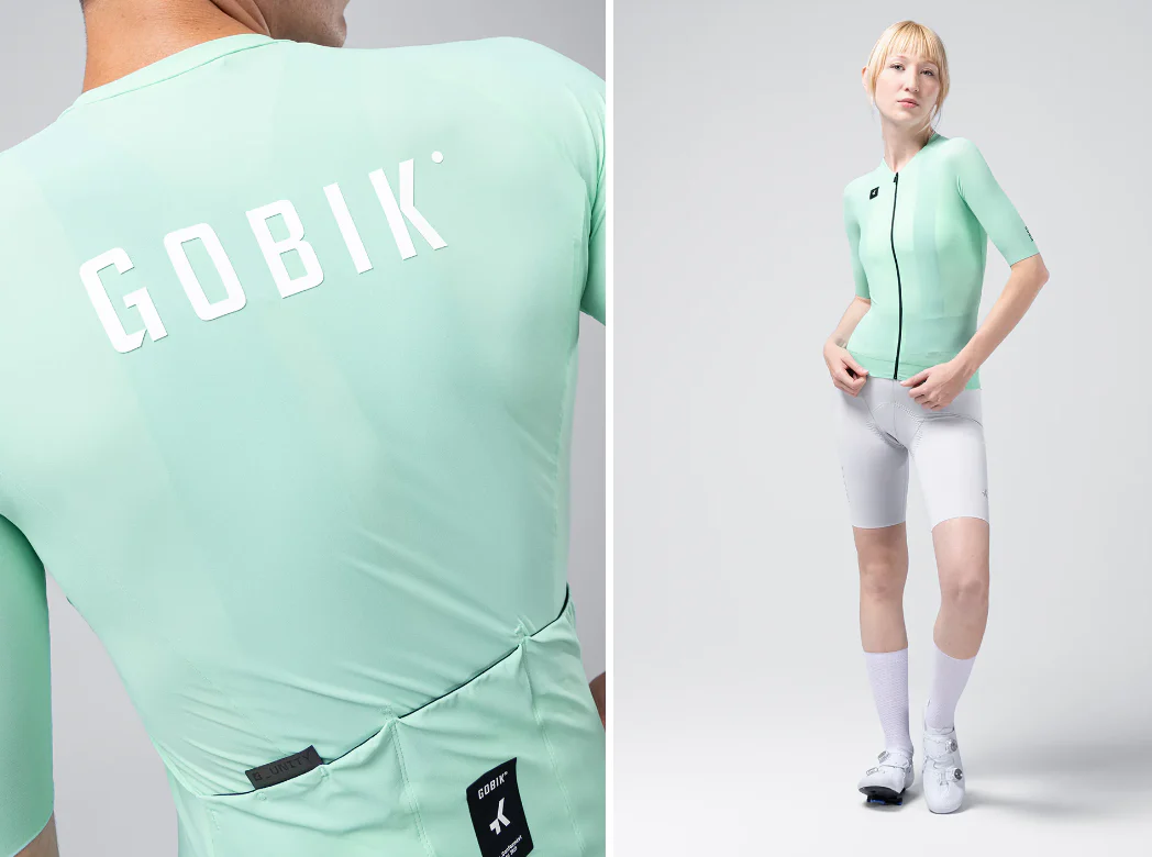 Gobik Maglia Estiva Cx Solid Unisex Onsen - Image 2